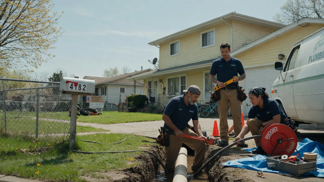Gas Line Repair in Rotonda West, FL near me